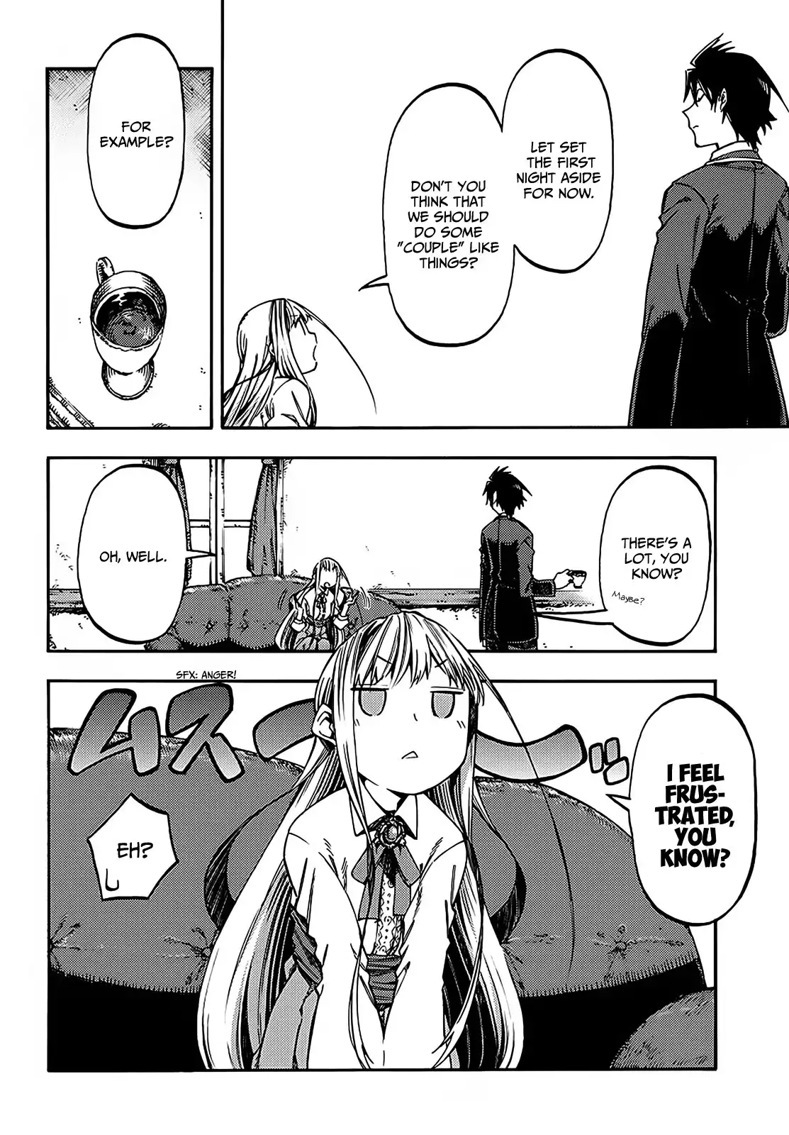 Monku no Tsukeyou ga Nai Rabukome Chapter 14 3